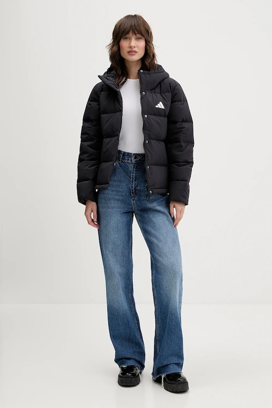 adidas kurtka puchowa Helionic JN2086 czarny AW25