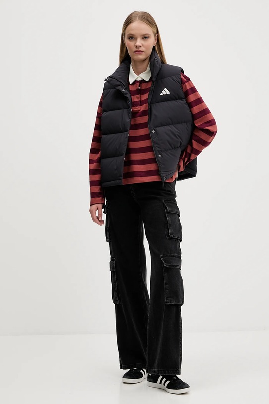adidas bezrękawnik puchowy Helionic JN2090 czarny AW25