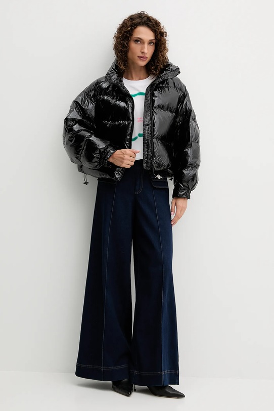 Páperová bunda MICHAEL Michael Kors MF520ITJT9 čierna AW25