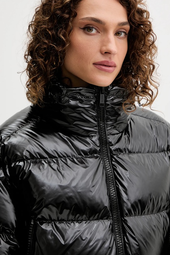 Páperová bunda MICHAEL Michael Kors čierna MF520ITJT9