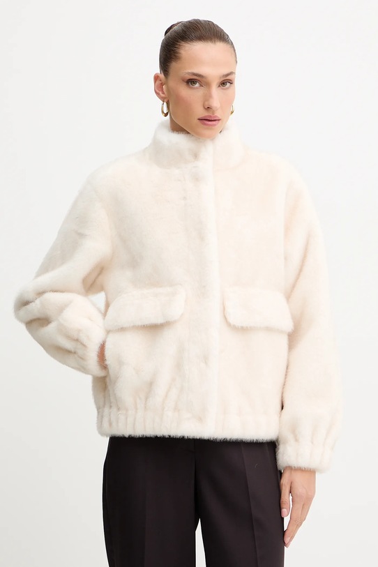 MICHAEL Michael Kors geacă necaptusit bej 77A1469M52