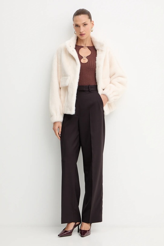 MICHAEL Michael Kors geacă 77A1469M52 bej AW25