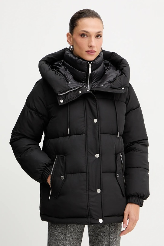 Bunda MICHAEL Michael Kors s podšívkou černá 77A7065M42