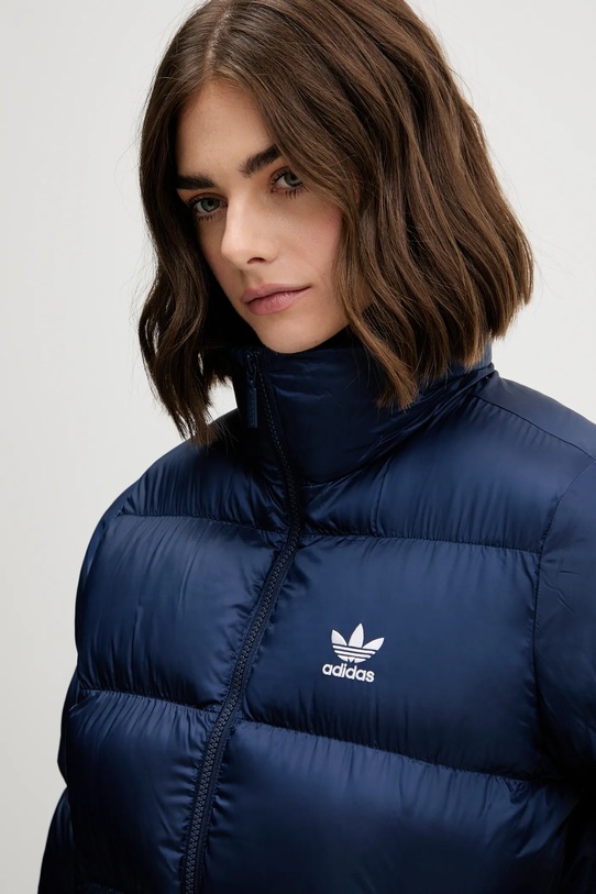 adidas Originals kurtka Adicolor granatowy JX2950