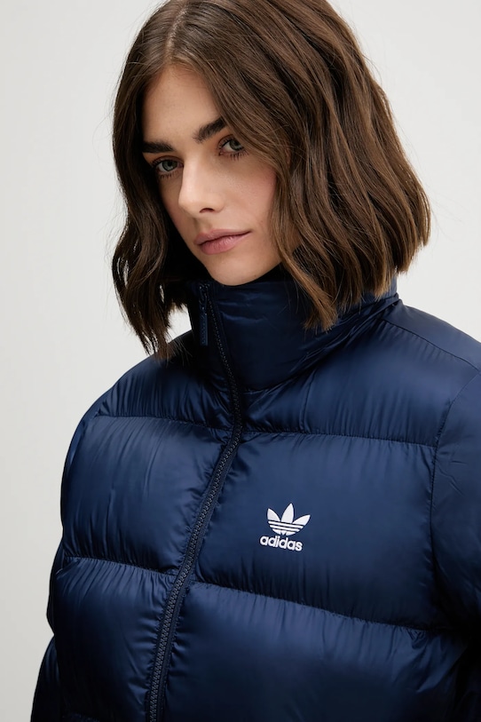 adidas Originals geacă Adicolor bleumarin JX2950