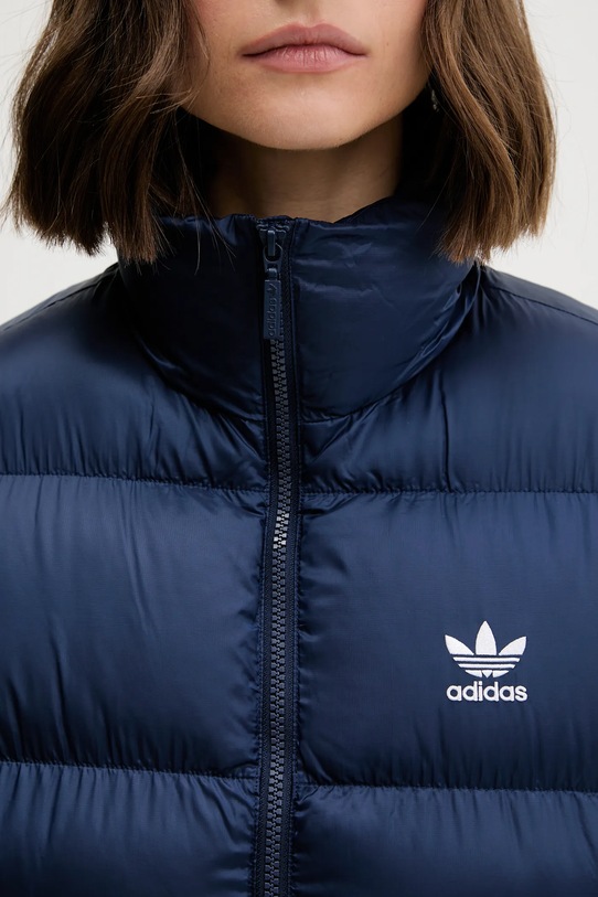 adidas Originals kurtka Adicolor JX2950 granatowy