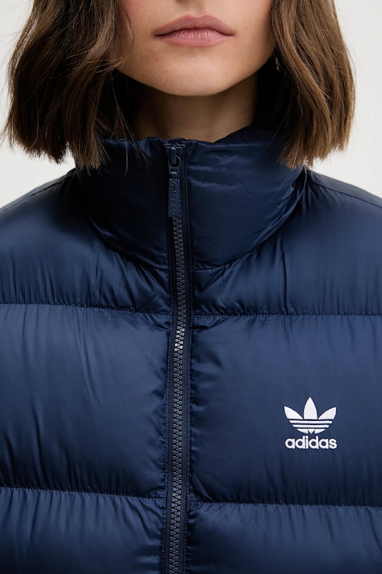 adidas Originals geacă Adicolor JX2950 bleumarin