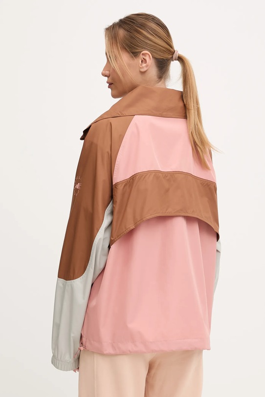 Ρούχα Μπουφάν adidas by Stella McCartney JX4334 ροζ