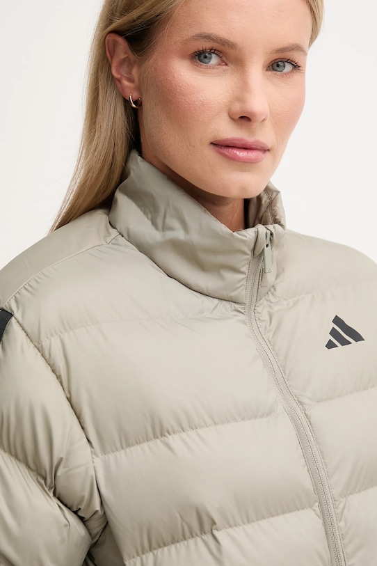 Bunda adidas Essentials Climawarm zelená JX7809