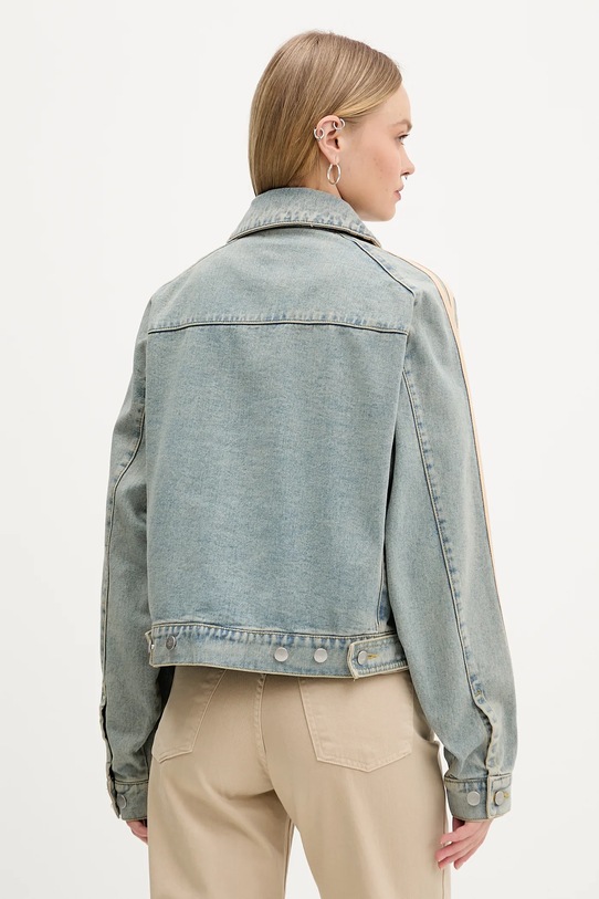 Одяг Джинсова куртка adidas Originals Premium Essentials JY2872 блакитний