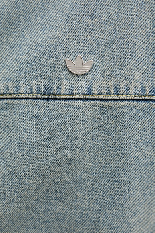 Джинсова куртка adidas Originals Premium Essentials JY2872 блакитний