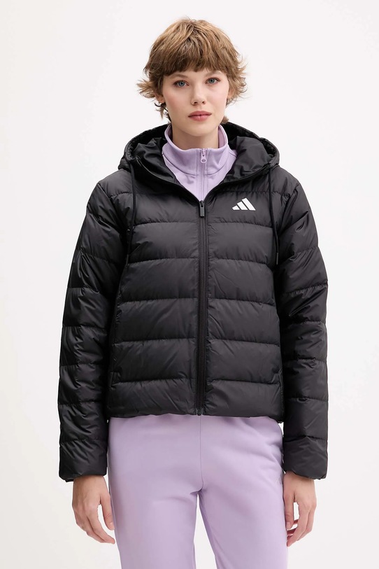 adidas kurtka puchowa Essentials Climawarm pozostałe czarny KC1580