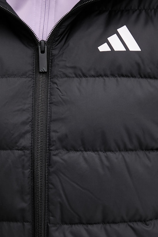Пухова куртка adidas Essentials Climawarm KC1580 чорний