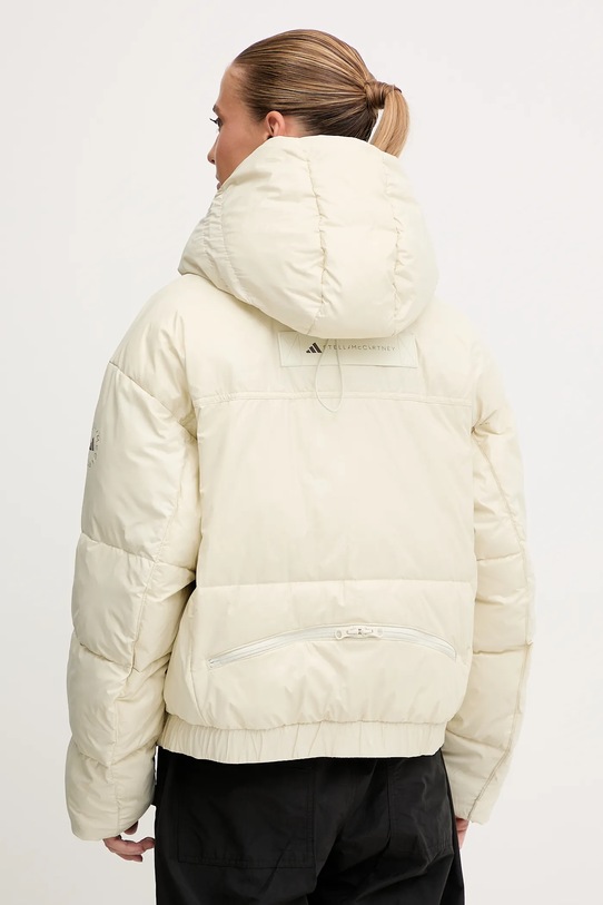 Odzież adidas by Stella McCartney kurtka JV8548 beżowy