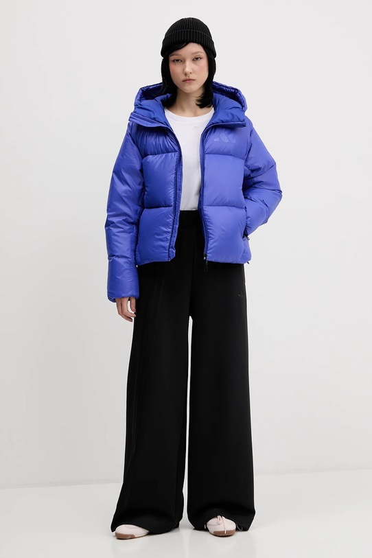 adidas kurtka puchowa adidas x Z.N.E JW1517 niebieski AW25