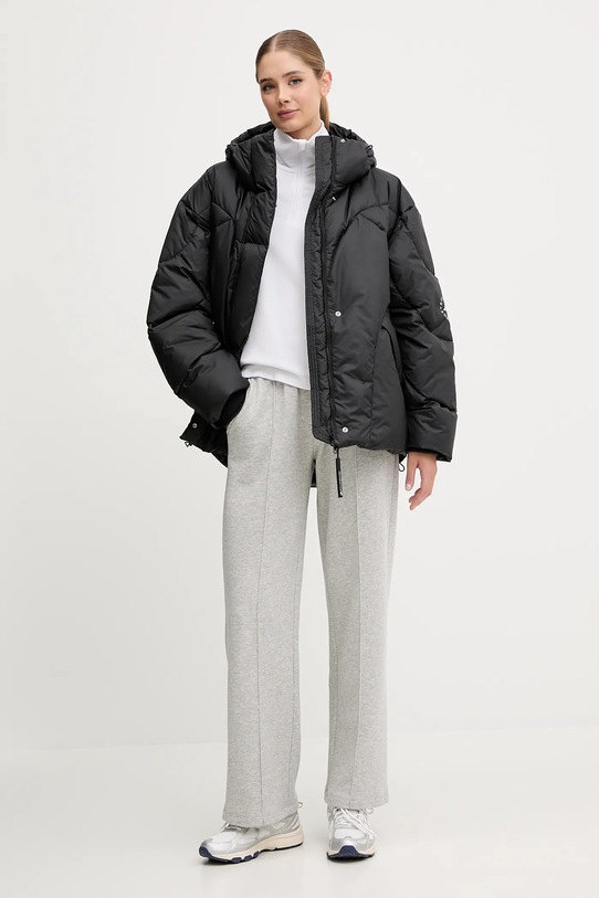 adidas by Stella McCartney kurtka JW2036 czarny AW25