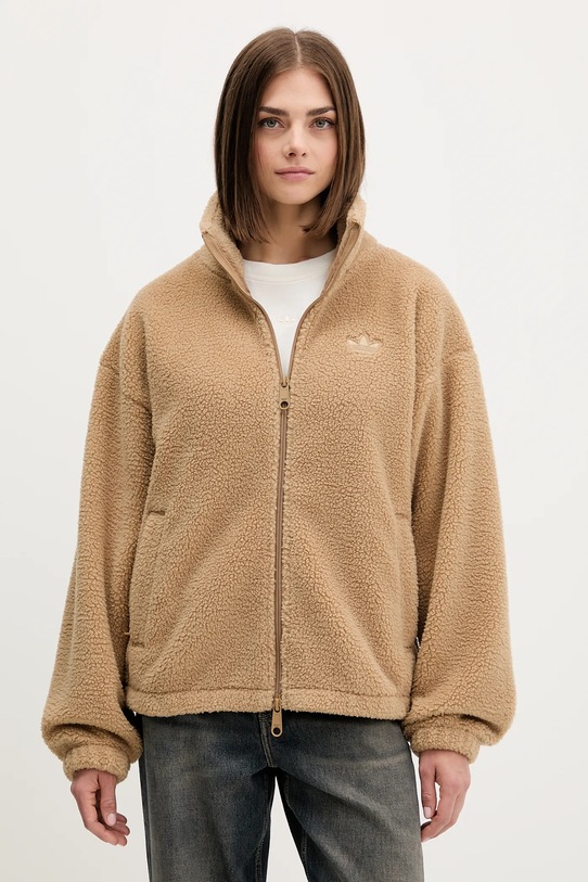 Кофта adidas Originals Essentials без капюшона бежевий JW2783
