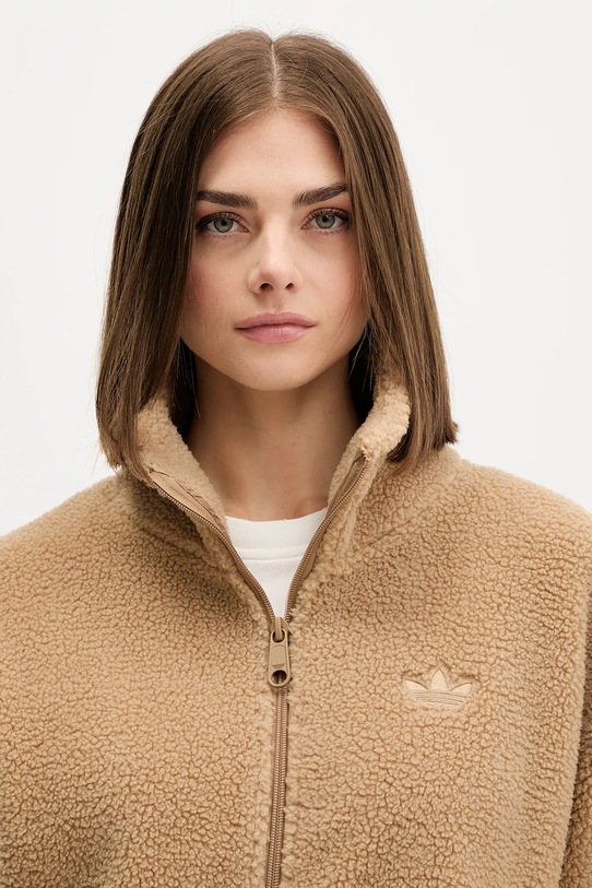 Кофта adidas Originals Essentials бежевий JW2783