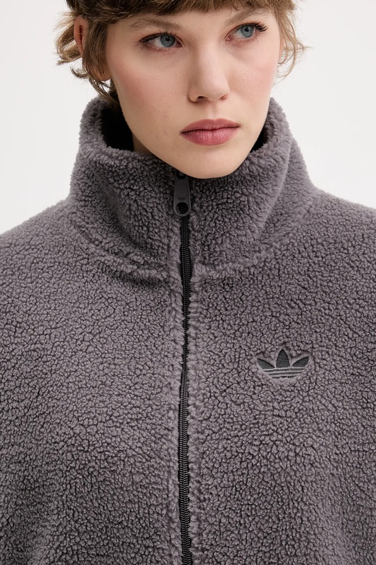 adidas Originals bluza polarowa Essentials szary JW2784
