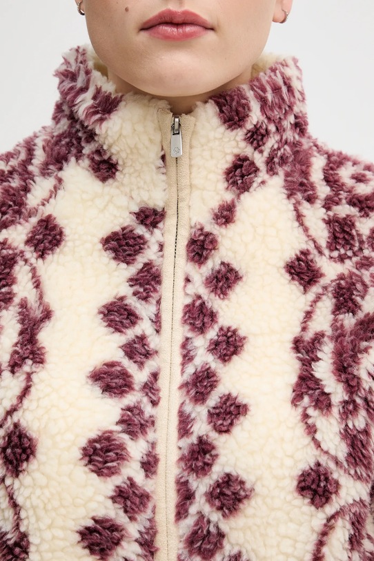 Hoss Intropia bluza polarowa 5452482 beżowy