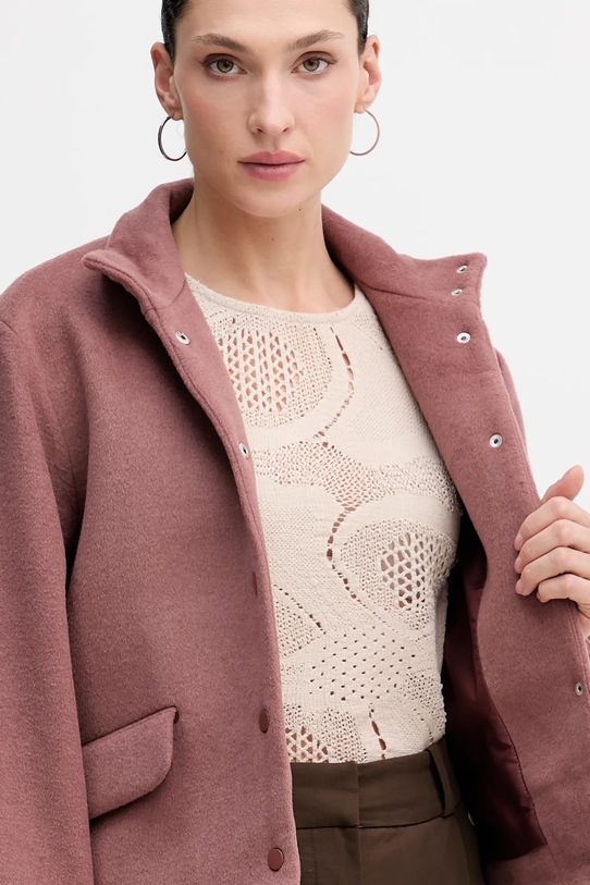 Μπουφάν με προσθήκη μάλλινου υφάσματος Hoss Intropia 5432683