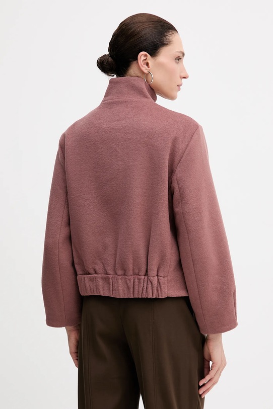 Odzież Hoss Intropia kurtka z dodatkiem wełny 5432683 pomarańczowy