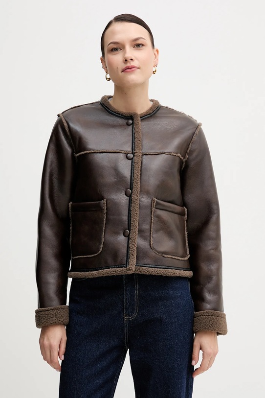 Hoss Intropia kurtka nieocieplane brązowy 5452476