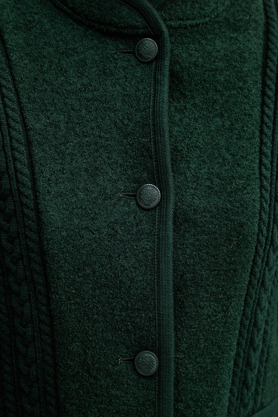 Hoss Intropia kurtka wełniana 5432678 zielony