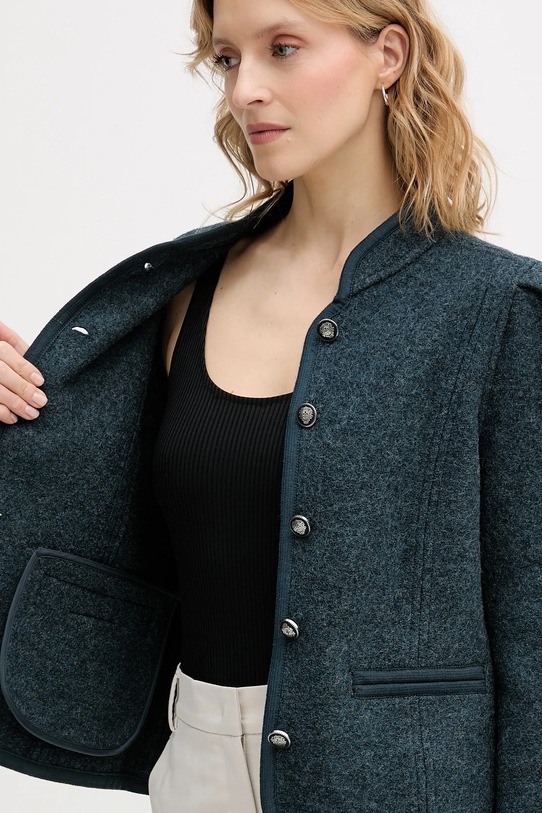 Hoss Intropia kurtka wełniana 5432677