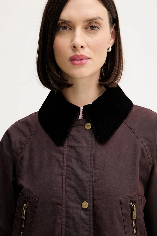 Hoss Intropia kurtka bordowy 5452470