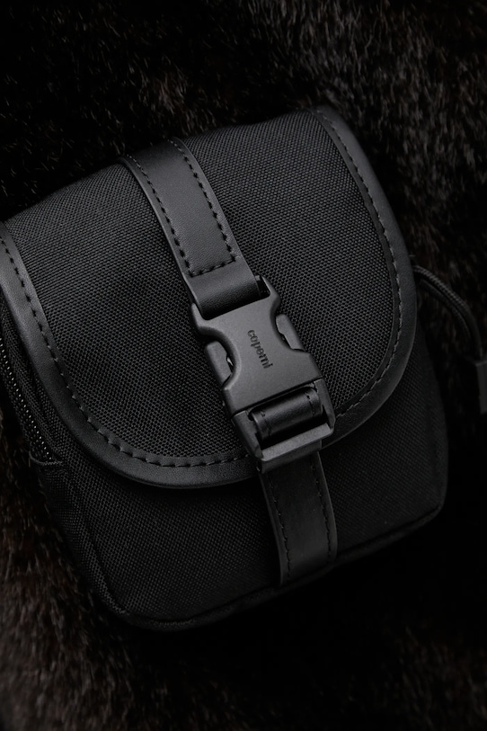 Jakna Coperni Faux Fur Bomber COPBL33F9015 rjava