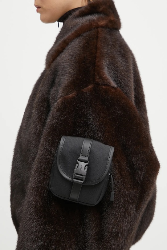 Coperni kurtka Faux Fur Bomber COPBL33F9015 brązowy