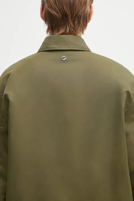 Coperni kurtka Bomber COPBL32F3003 zielony