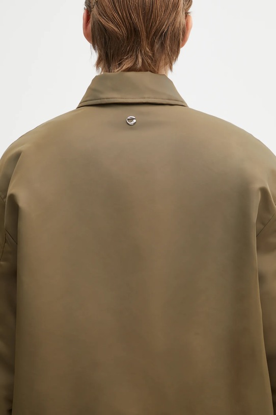 Coperni kurtka Bomber COPBL32F3003 zielony