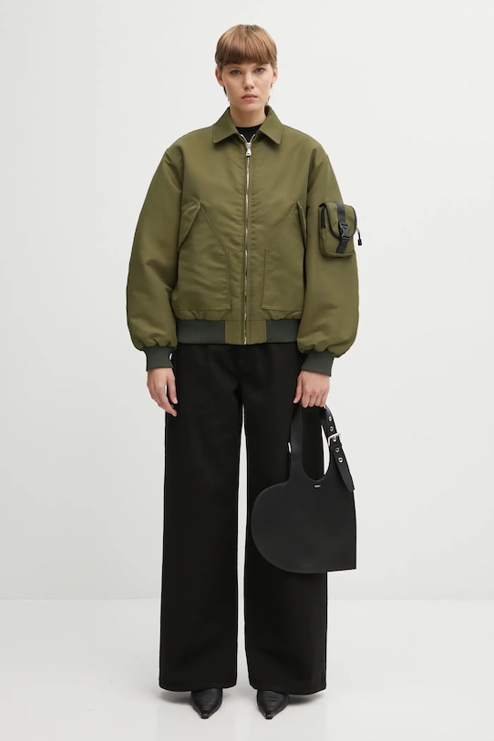 Coperni kurtka Bomber COPBL32F3003