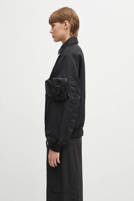 Coperni kurtka Bomber COPBL32F3003 czarny AW25