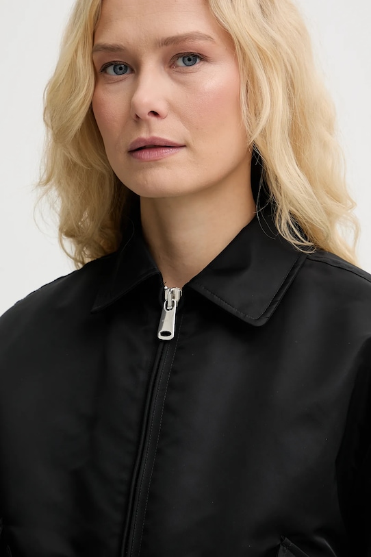 Coperni kurtka Bomber czarny COPBL32F3003