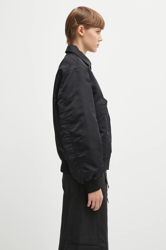Coperni kurtka Bomber czarny COPBL32F3003