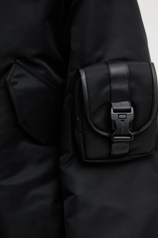 Coperni kurtka Bomber COPBL32F3003 czarny