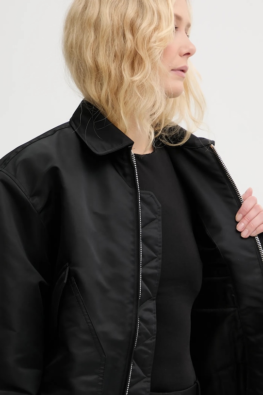 Coperni kurtka Bomber COPBL32F3003