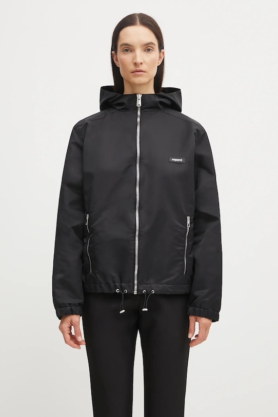 Μπουφάν Coperni Horn άλλο μαύρο COPOW13F3003