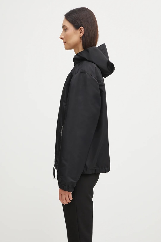 Coperni kurtka Horn COPOW13F3003 czarny AW25
