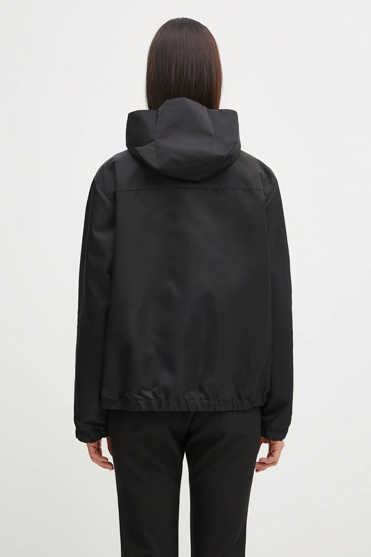 Ρούχα Μπουφάν Coperni Horn COPOW13F3003 μαύρο