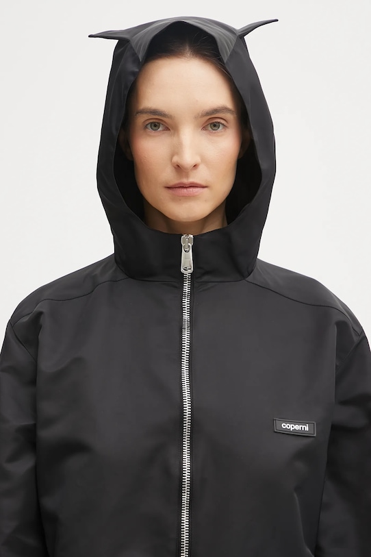 Μπουφάν Coperni Horn μαύρο COPOW13F3003