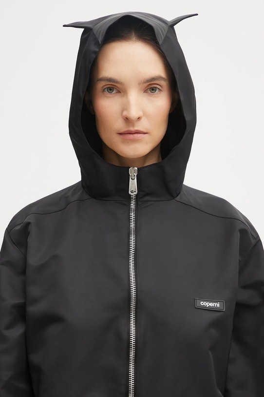 Coperni giacca Horn nero COPOW13F3003