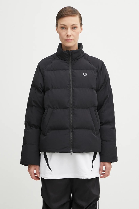 Fred Perry kurtka bez kaptura czarny J1118