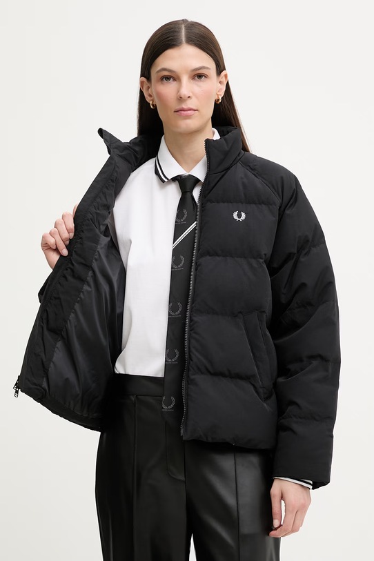 Fred Perry kurtka puchowa damska J1118