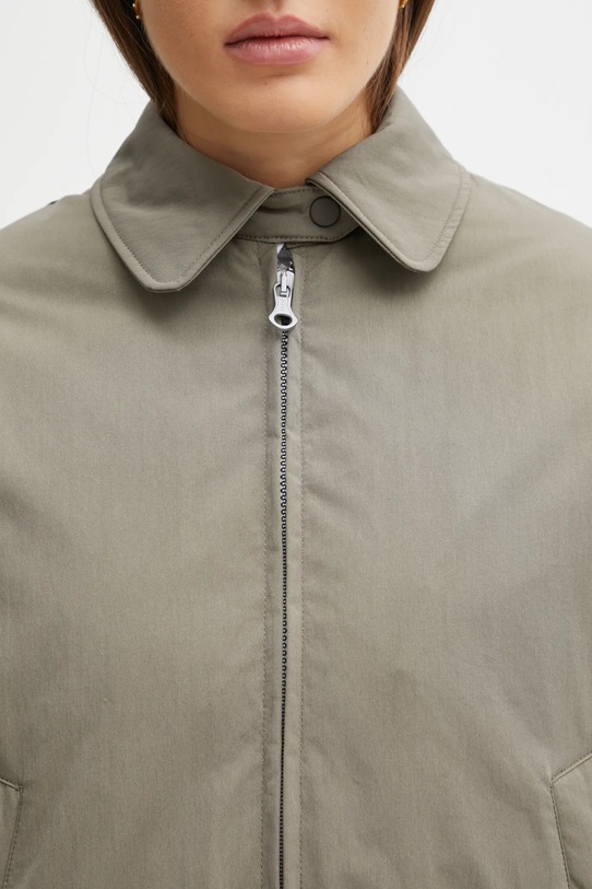 Our Legacy kurtka Avenue zielony W4251CS