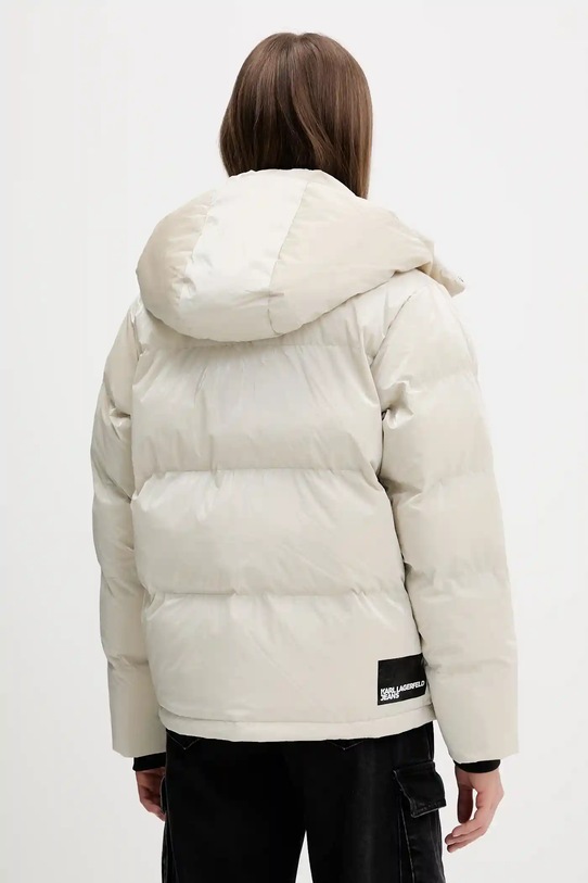 Odzież Karl Lagerfeld Jeans kurtka A4W15020 beżowy