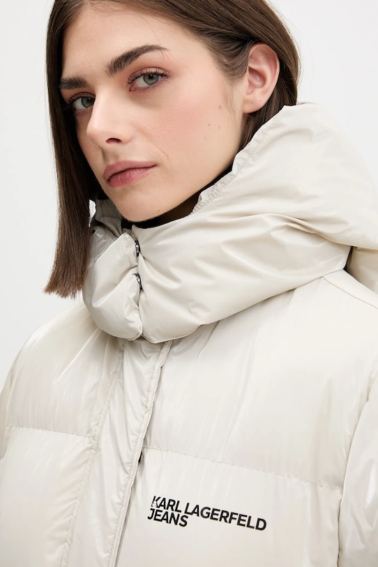 Karl Lagerfeld Jeans kurtka beżowy A4W15020